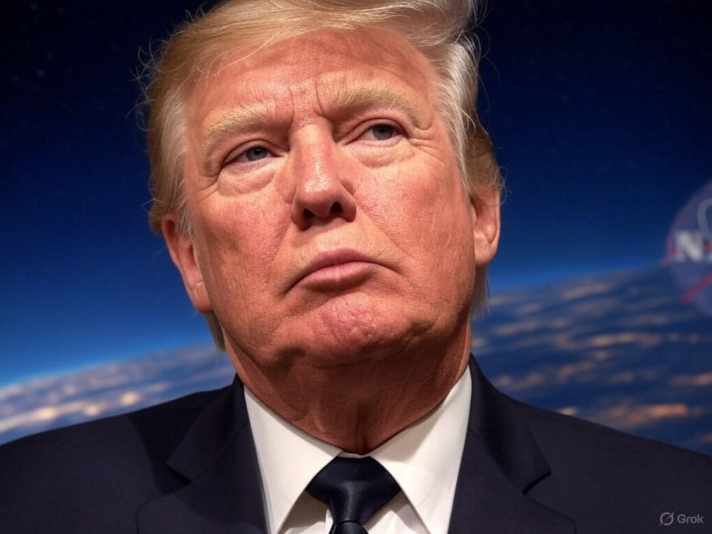 NASA’s First 100 Days Under Trump-Vance Key Space Milestones