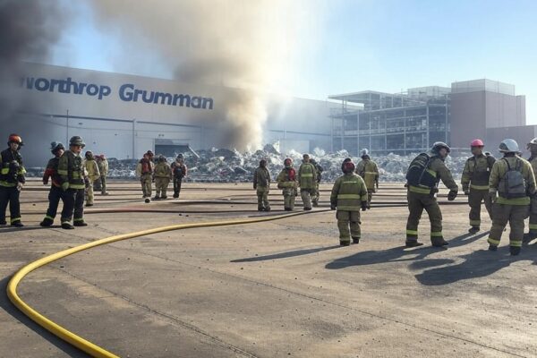 Northrop Grumman Explosion Rocks Utah Facility What We Know
