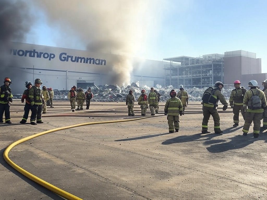 Northrop Grumman Explosion Rocks Utah Facility What We Know