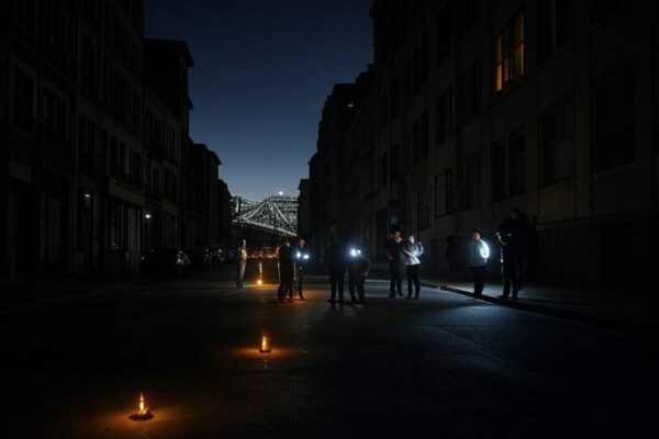 Power Outage in Spain, Portugal, Belgium, and France: Is Space involved?