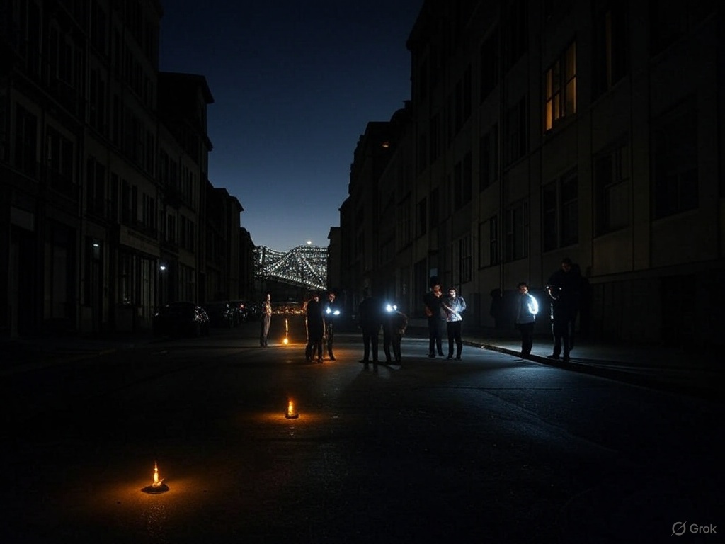 Power Outage in Spain, Portugal, Belgium, and France: Is Space involved?