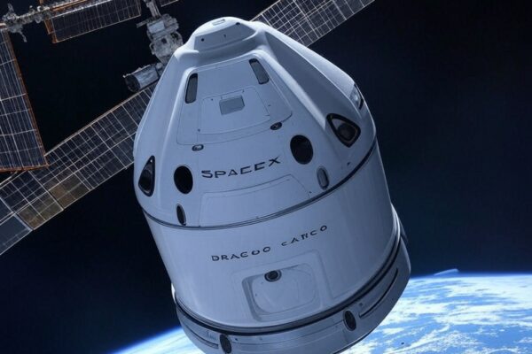 SpaceX Dragon Cargo Capsule Delivers Vital Supplies to ISS