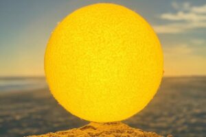 How big is the Sun