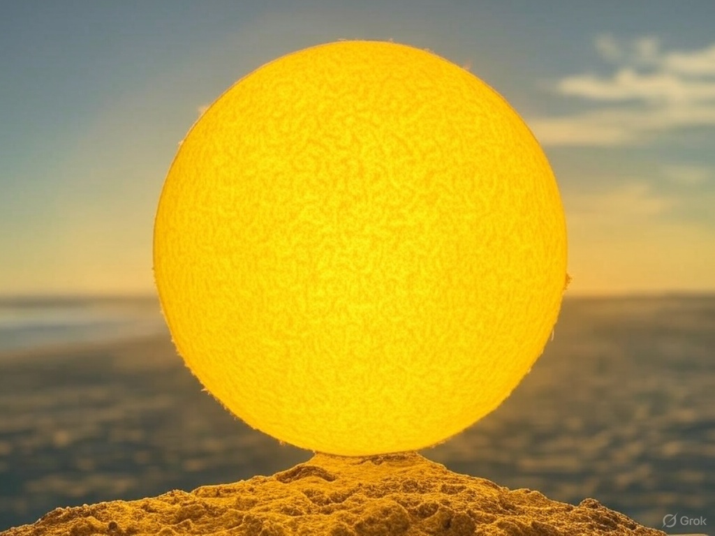 How big is the Sun