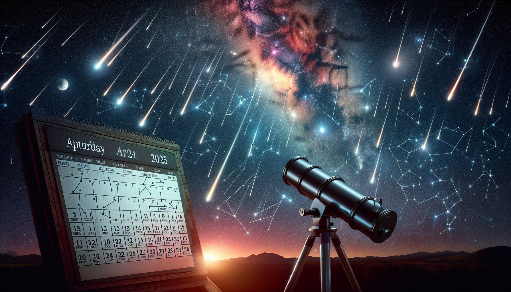 When to Watch the Lyrid Meteor Shower 2025