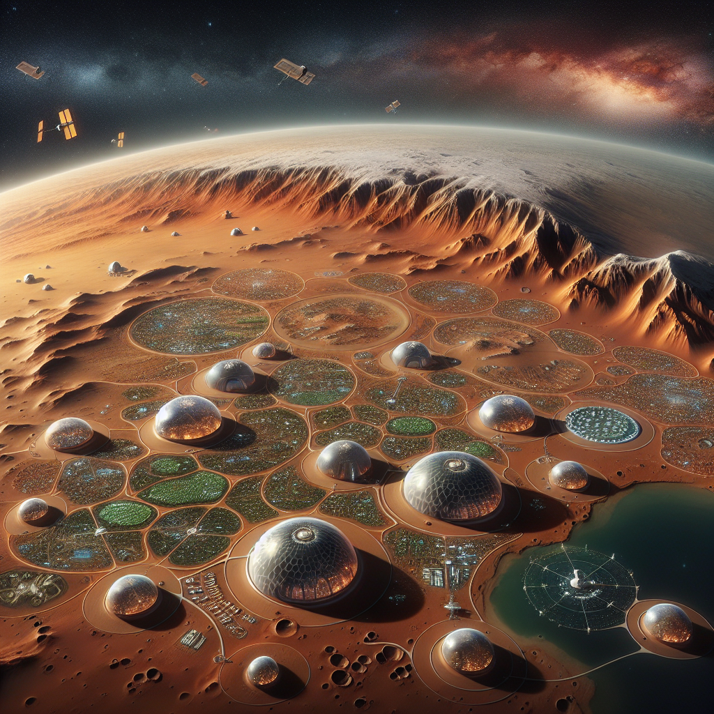 Humanity's Mission to Make Mars Habitable