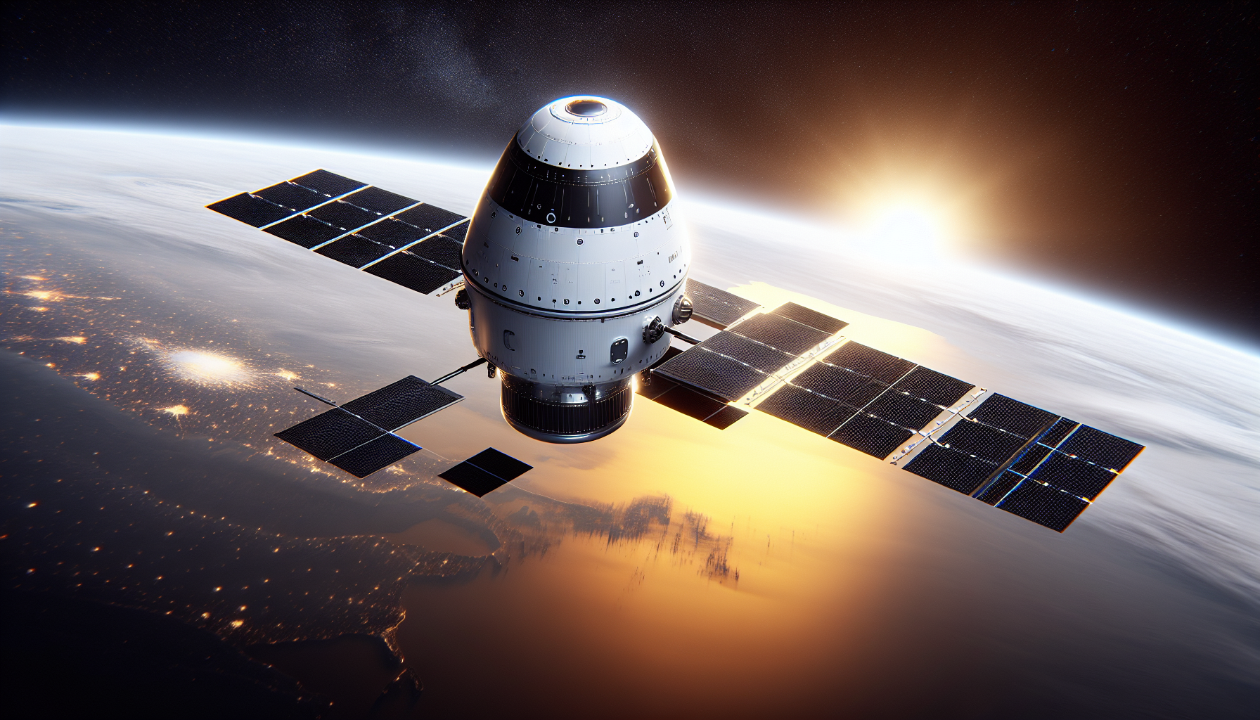 SpaceX Dragon Cargo Capsule Delivers Vital Supplies to ISS