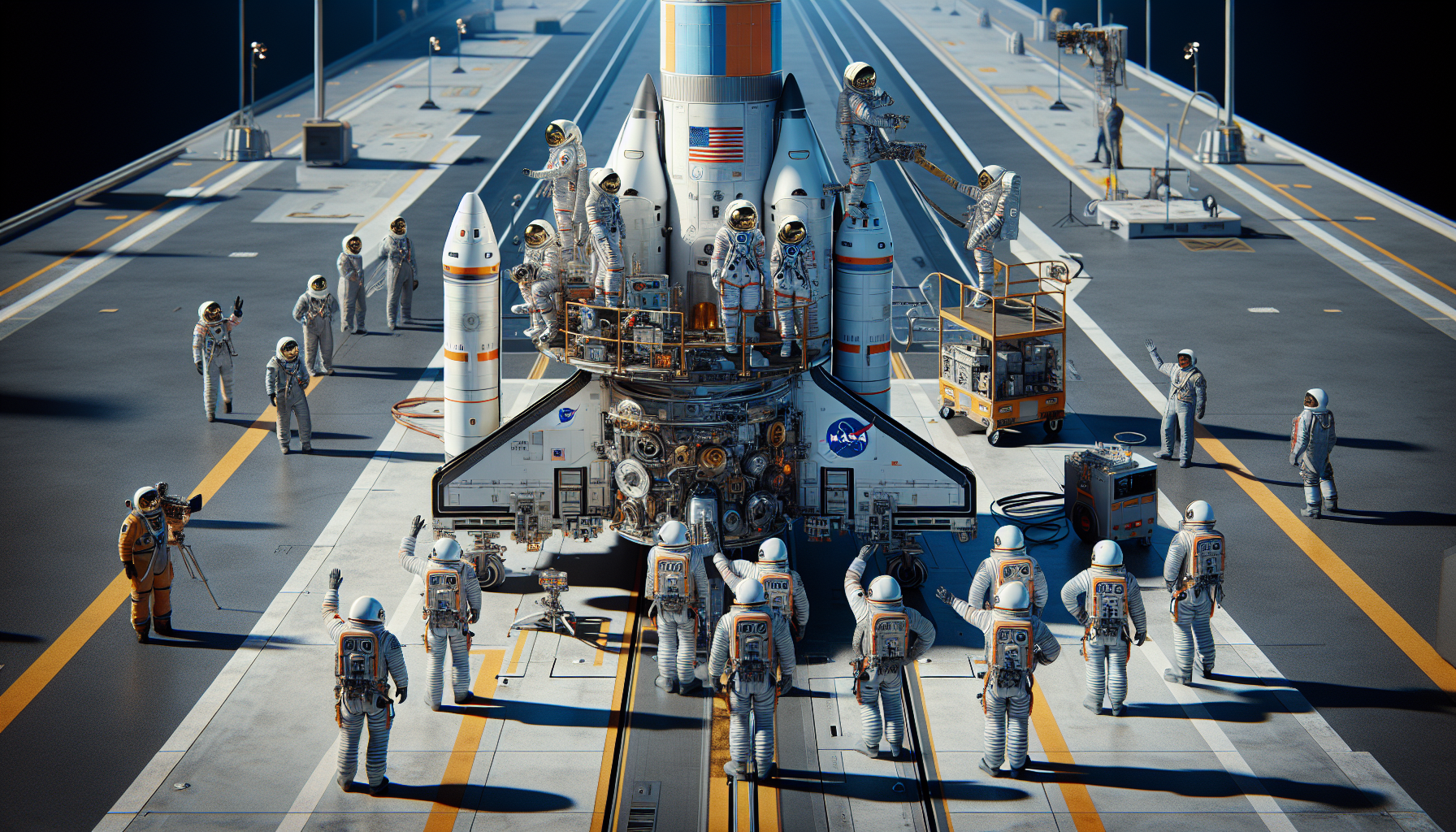 NASA’s First 100 Days Under Trump-Vance Key Space Milestones