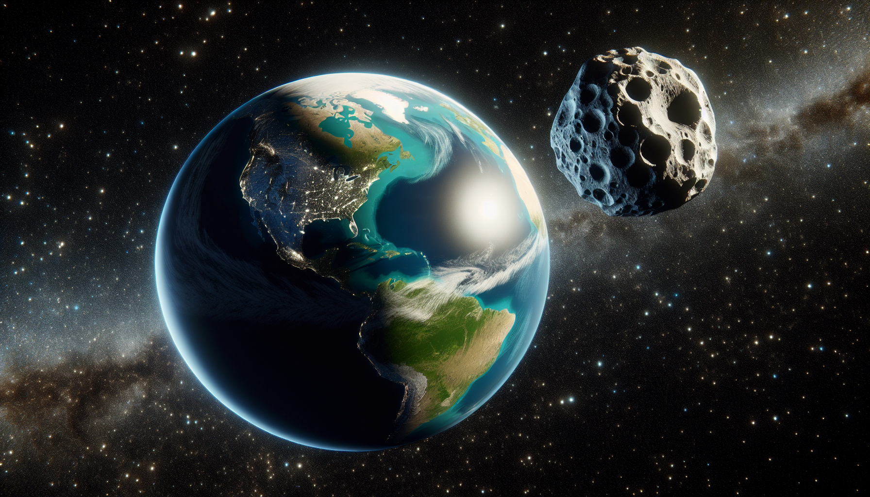 Asteroid 2024 YR4
