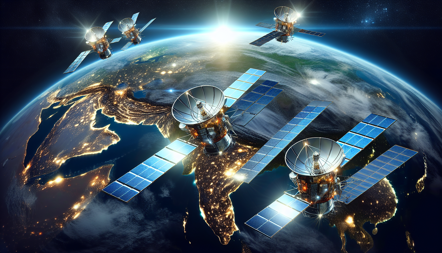 Power Outage in Spain, Portugal, Belgium, and France: Is Space involved?