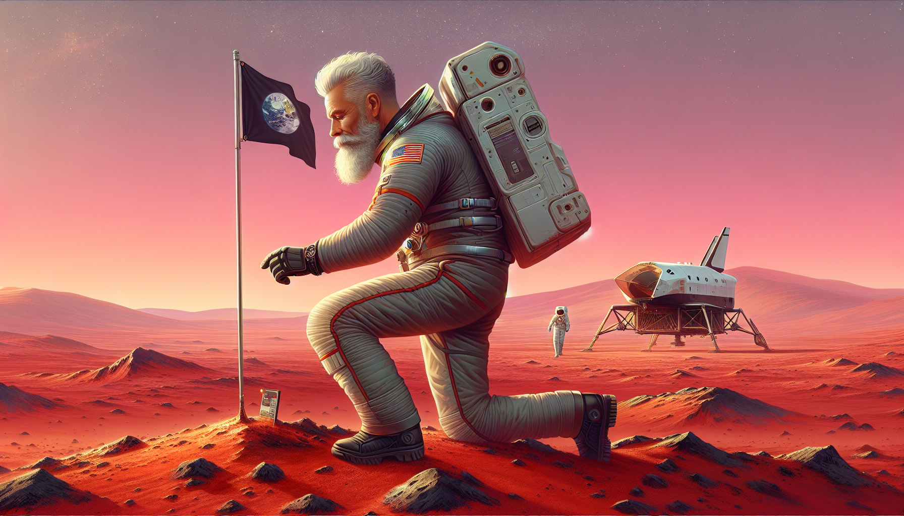 Trump, Mars, and NASA: A New Vision for American Space Exploration