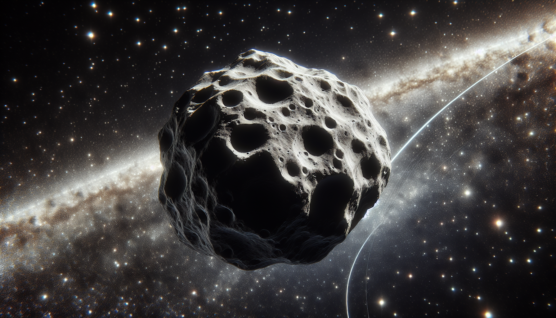 Asteroid 2024 YR4