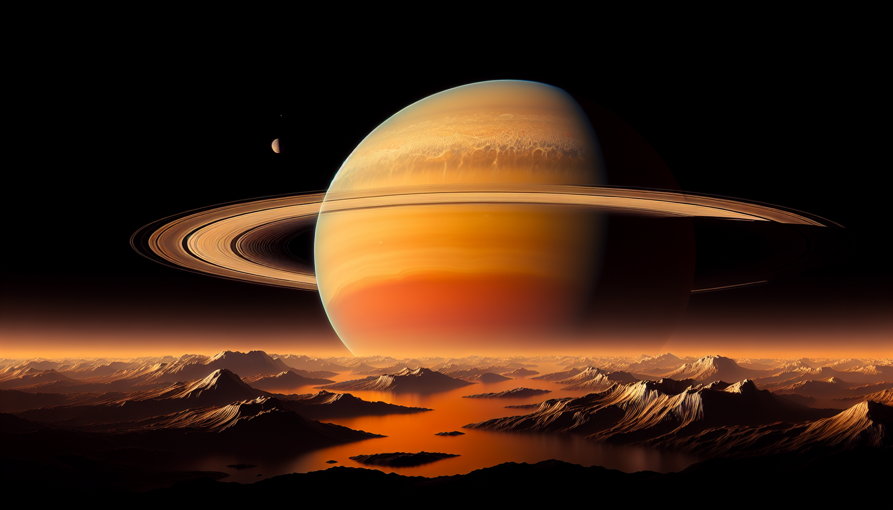 Could Alien Life Exist on Saturn’s Mysterious Moon Titan? New Research Sheds Light