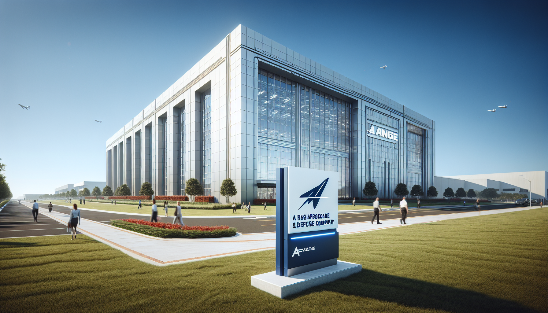 Inside the Northrop Grumman Promontory Facility