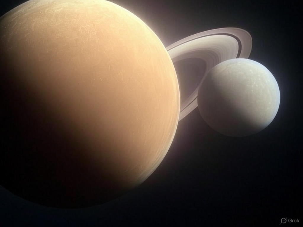 Could Alien Life Exist on Saturn’s Mysterious Moon Titan? New Research Sheds Light