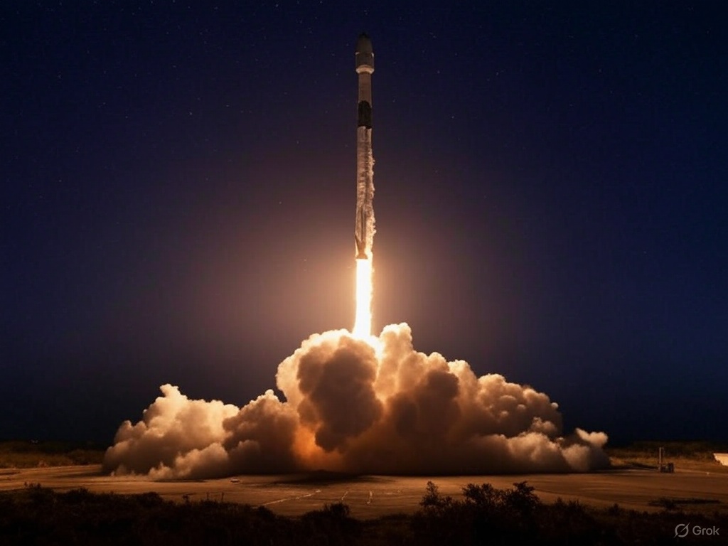 SpaceX Advances U.S. Defense Capabilities with Latest Spy Satellite Launch