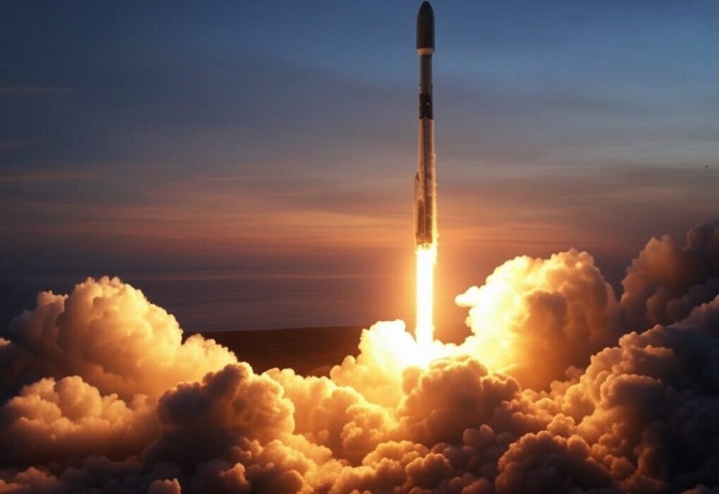 Falcon 9 Starlink Launch Sets Record on Star Wars Day