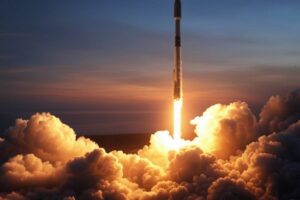 Falcon 9 Starlink Launch Sets Record on Star Wars Day