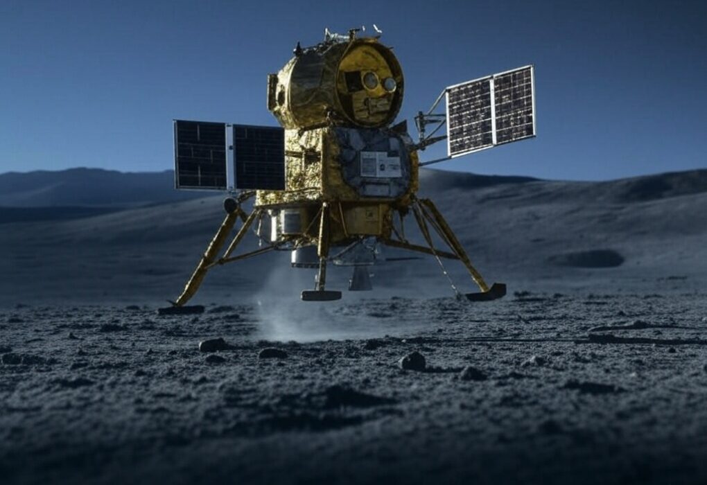 Japan's Resilience Moon Lander Nears Historic Lunar Landing Attempt