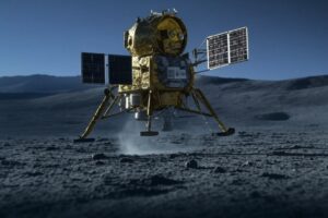Japan's Resilience Moon Lander Nears Historic Lunar Landing Attempt
