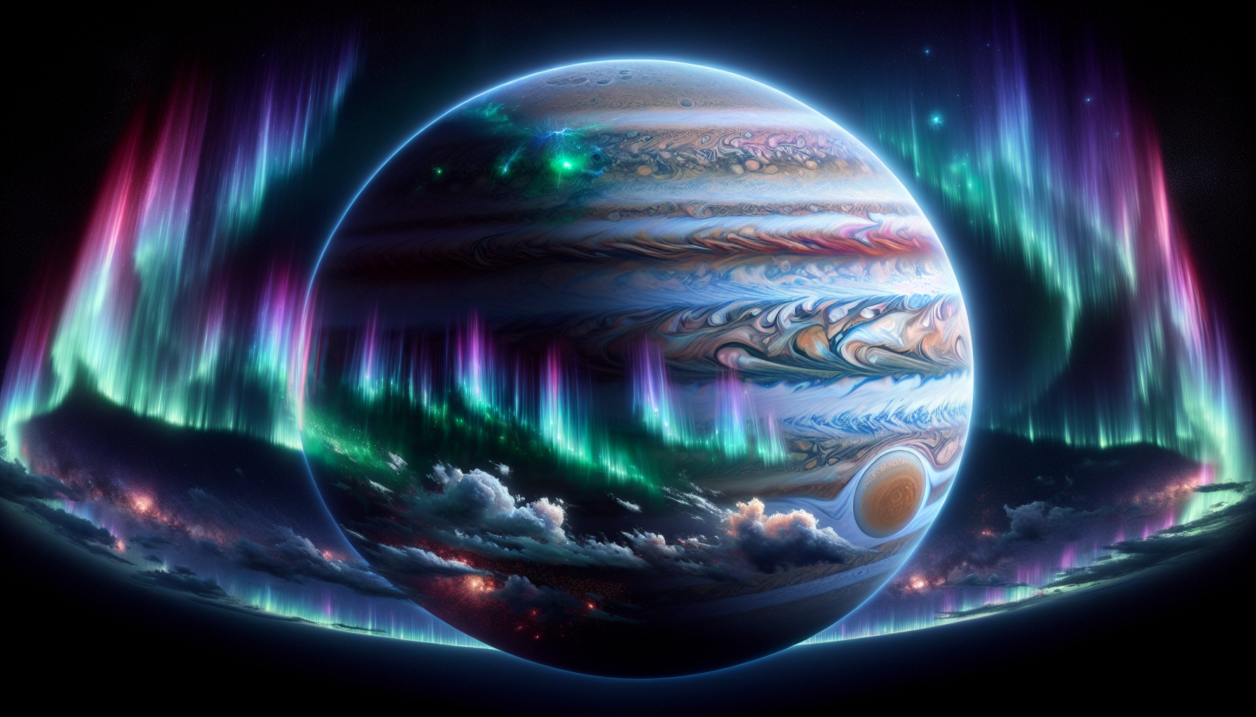 James Webb Space Telescope captures Jupiter auroras