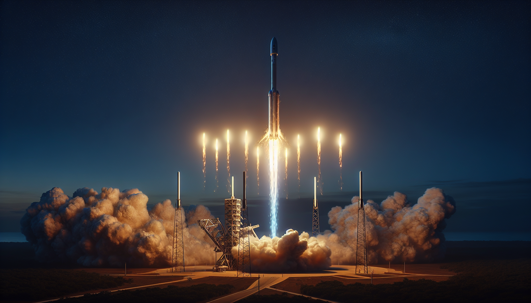 Falcon 9 Starlink Launch Sets Record on Star Wars Day