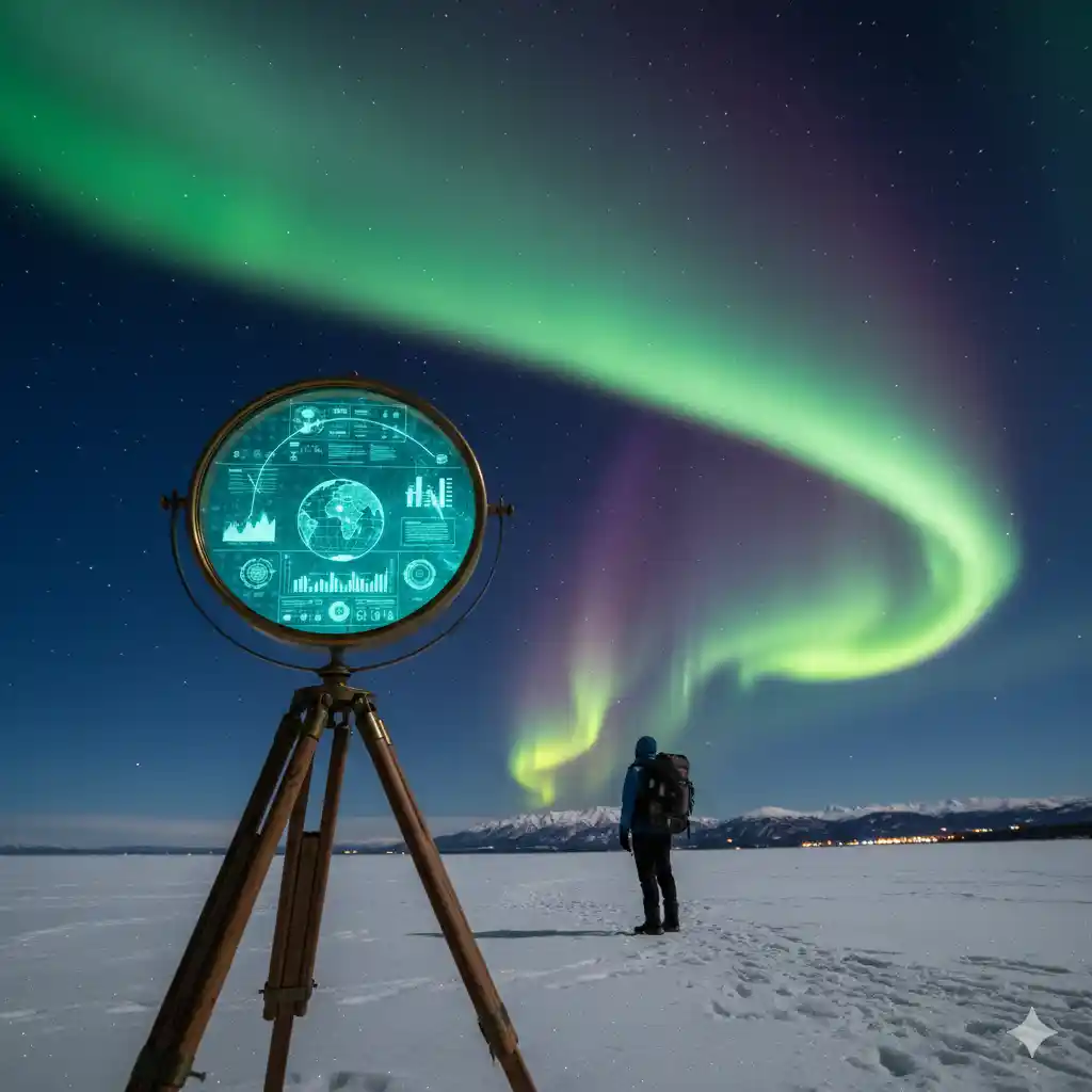 Northern Lights Fairbanks: Live Tracker & Forecast