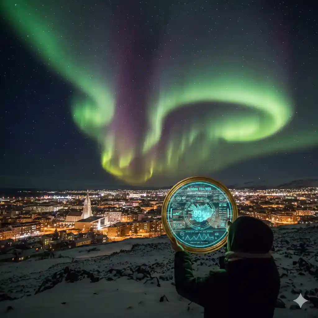 Northern Lights Reykjavik: Live Tracker & Forecast