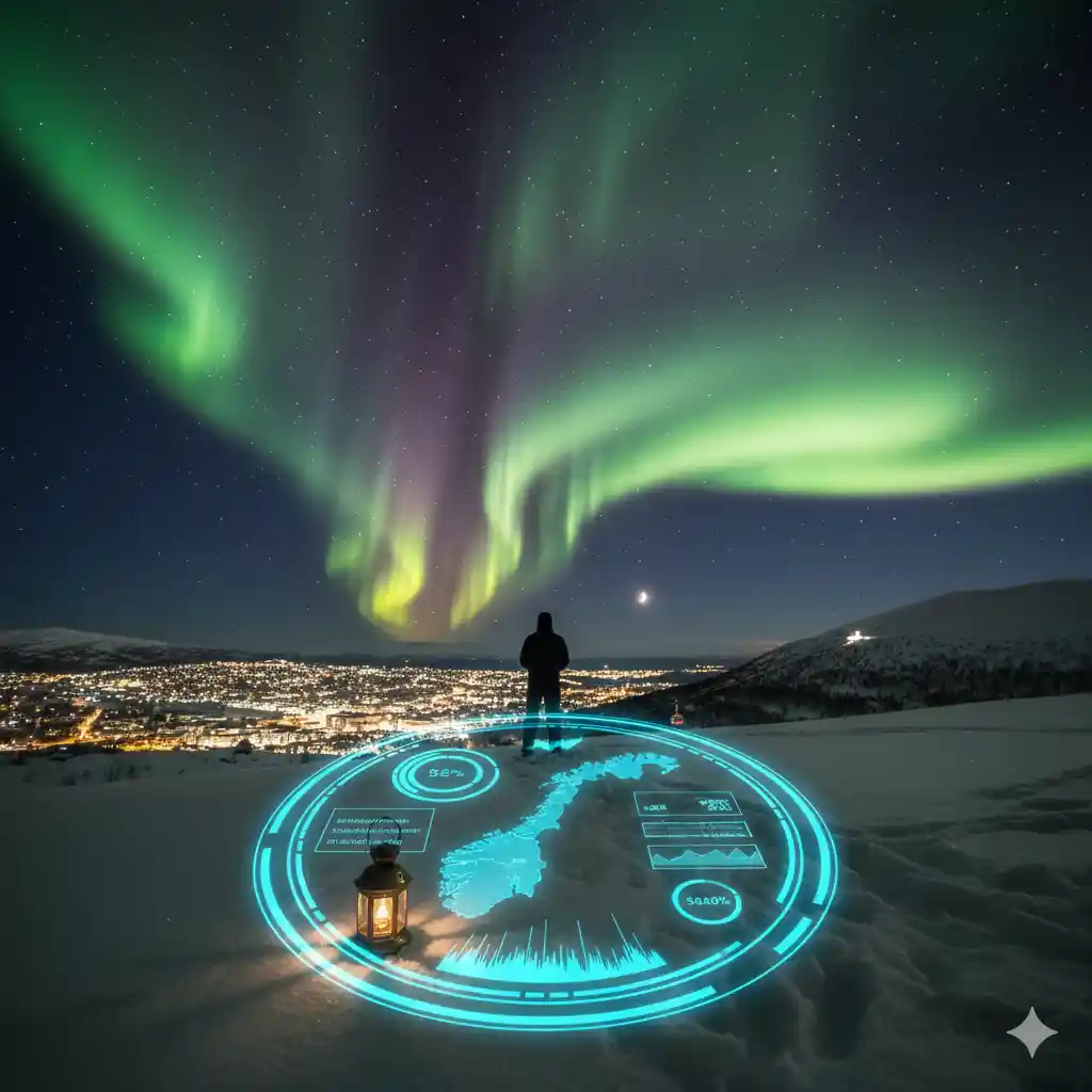 Northern Lights Tromsø: Live Tracker & Forecast