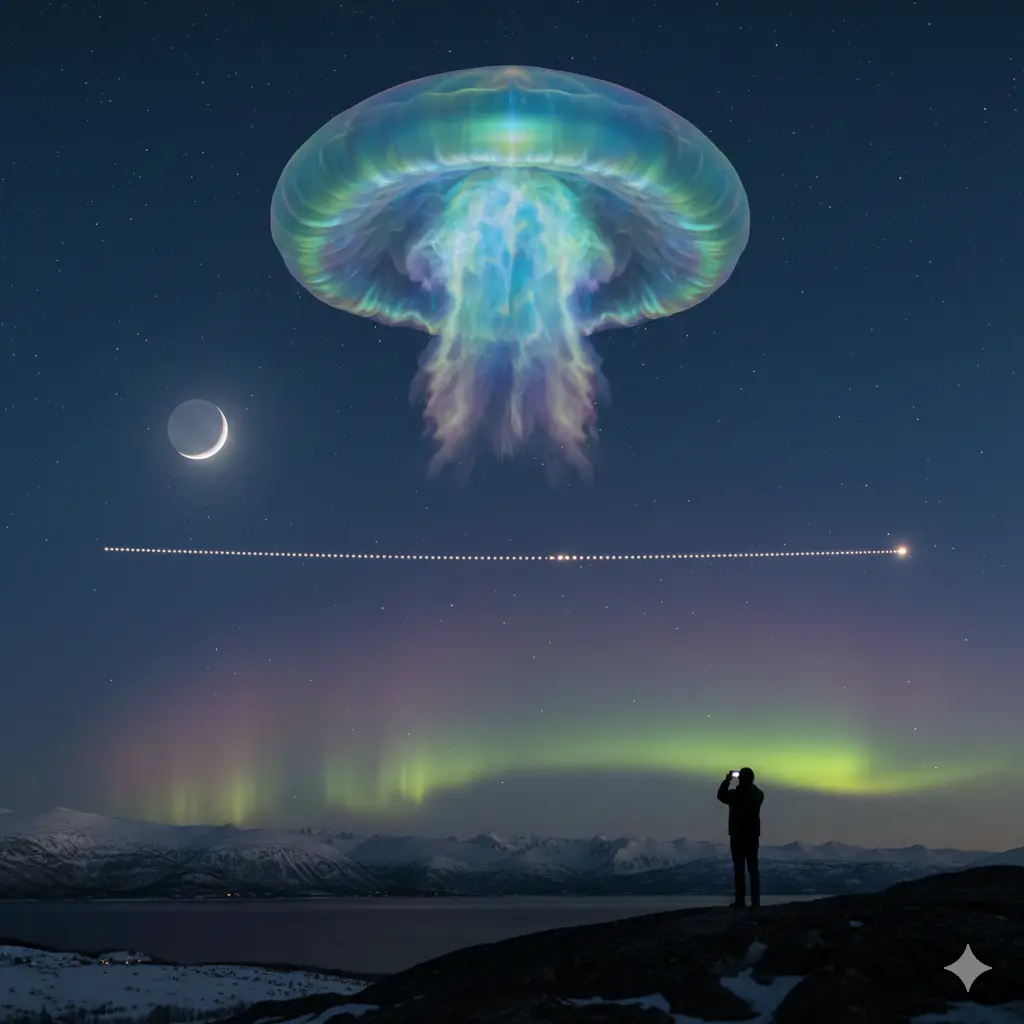 What Was That Light in the Sky?