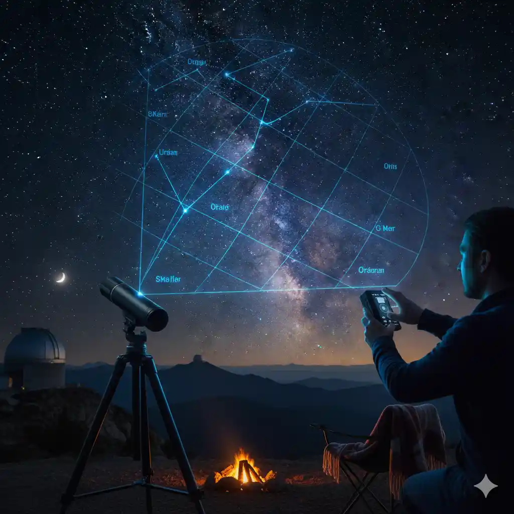 Constellation Finder – Star Map Tonight (Live Sky Map)
