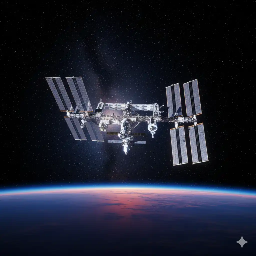 ISS Live Tracker