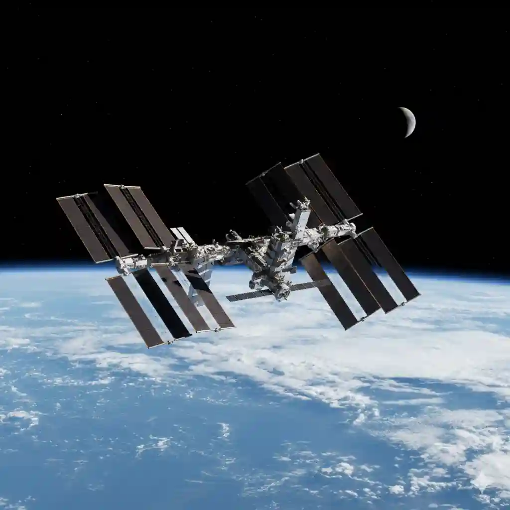 International Space Station visual data 7