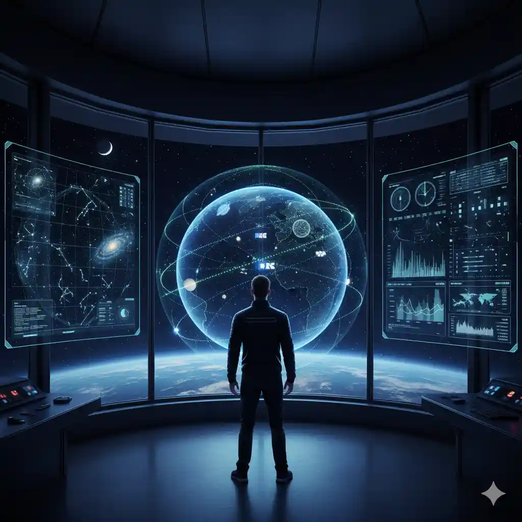 Live Space Trackers & Interactive Astronomy Tools