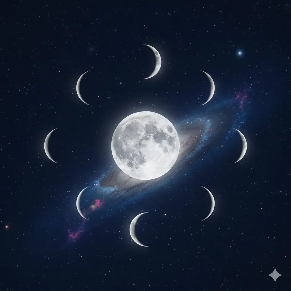 Moon Phase Calendar – See Lunar Phases for Every Day
