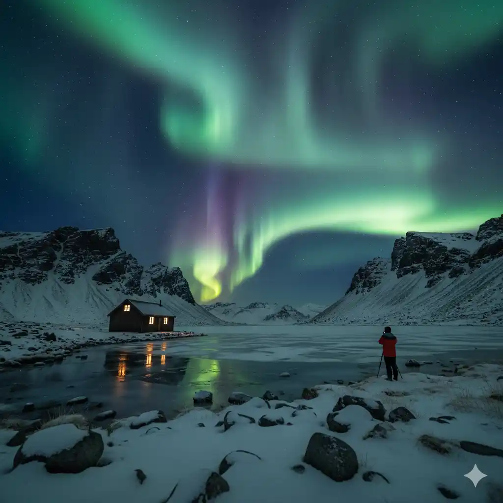 Northern Lights Live Tracker & Aurora Forecast