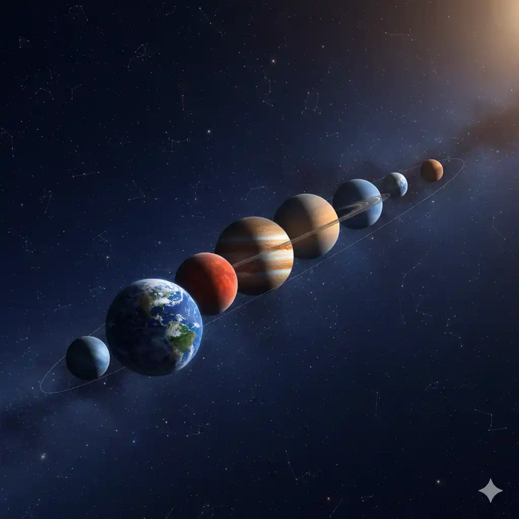 Planetary Alignment Live Tracker & 2026 Guide