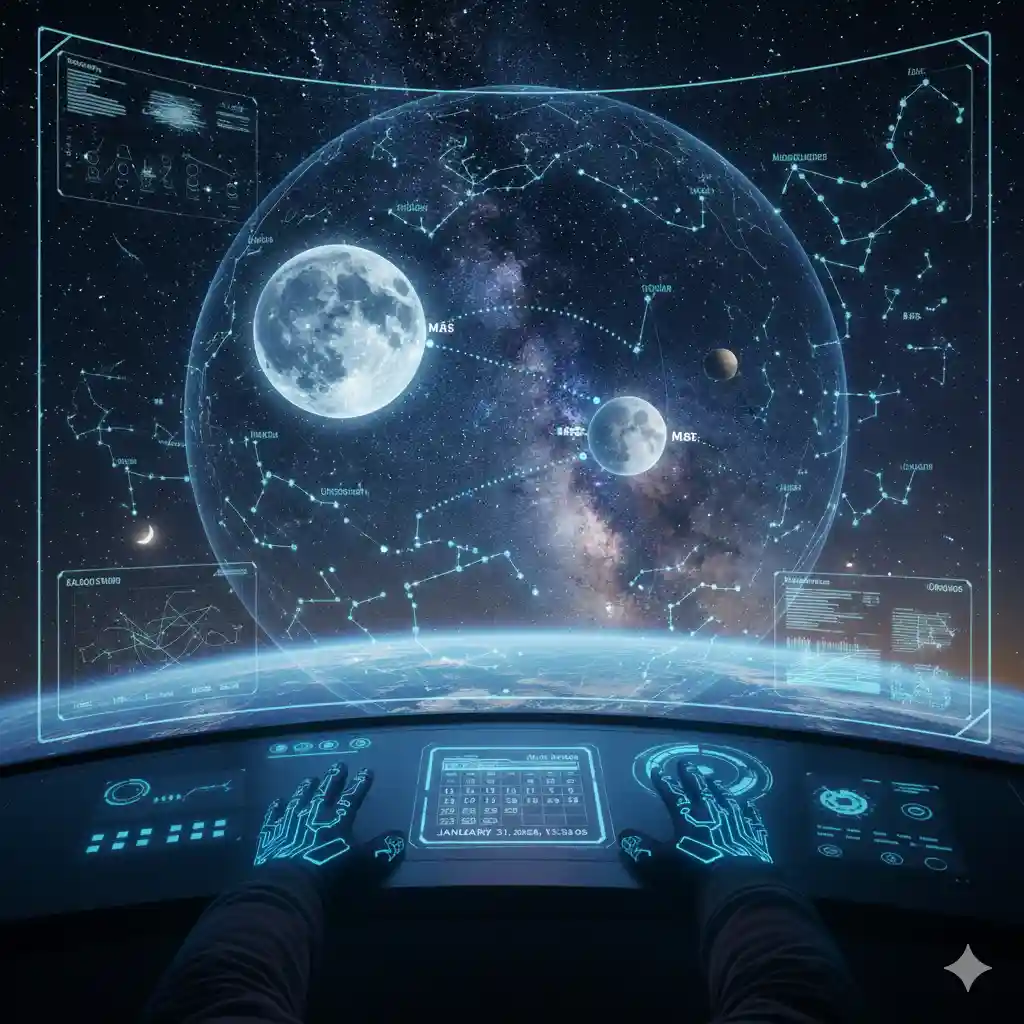 What Can I See In The Sky Tonight?