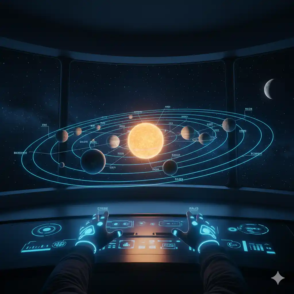 Where Are the Planets Now? – Live 3D Solar System Simulator