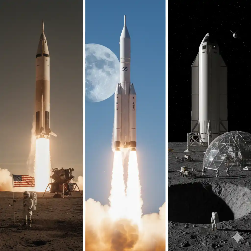 Artemis vs. Apollo: Why Returning to the Moon is Harder Today
