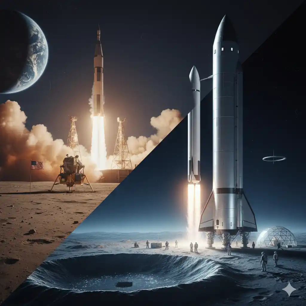 Artemis vs. Apollo: Why Returning to the Moon is Harder Today