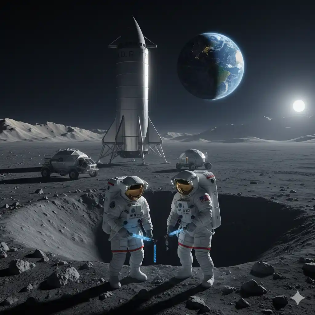 Artemis III Mission Tracker: The Next Human Moon Landing