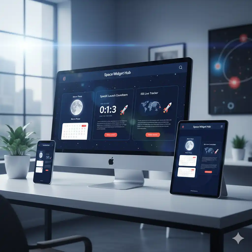 Free Live Space Widgets for Your Website