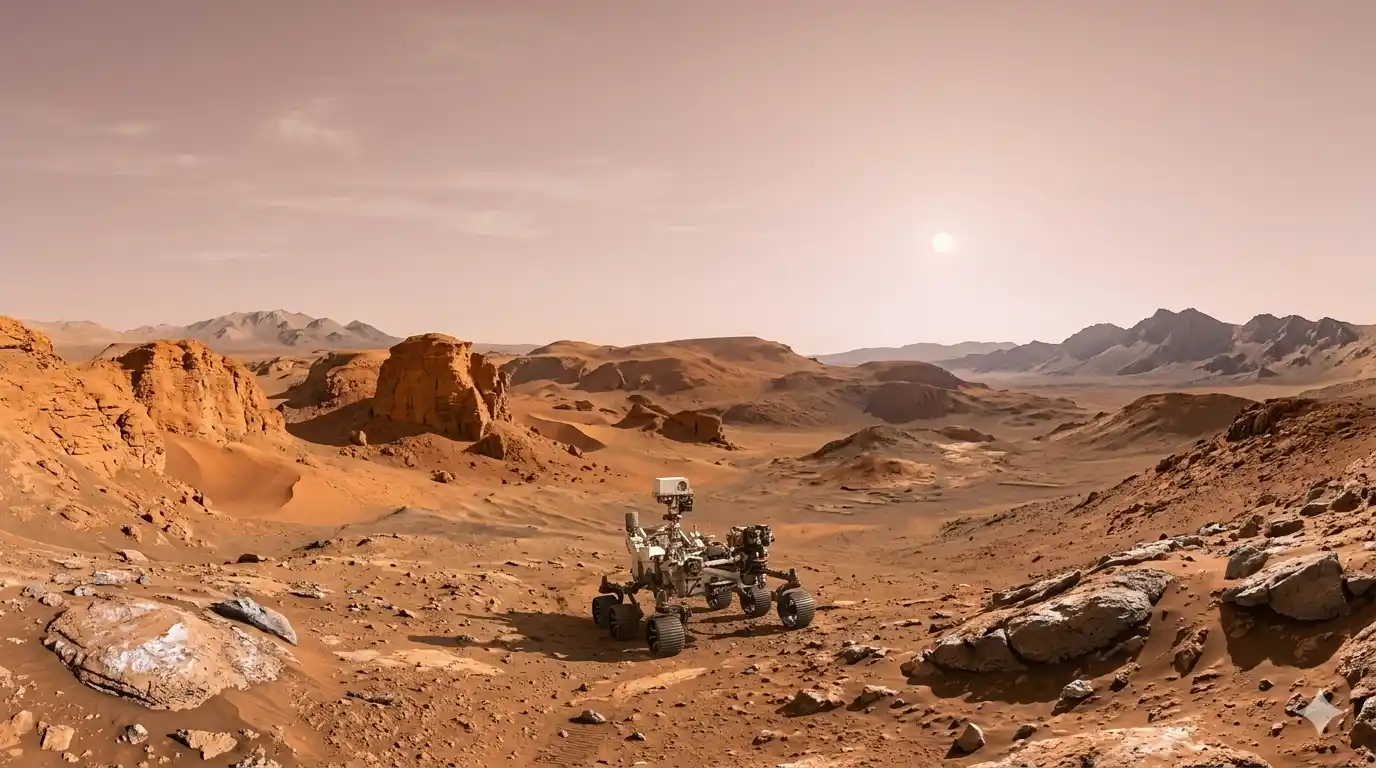 Current Mars Temperature & Weather Report