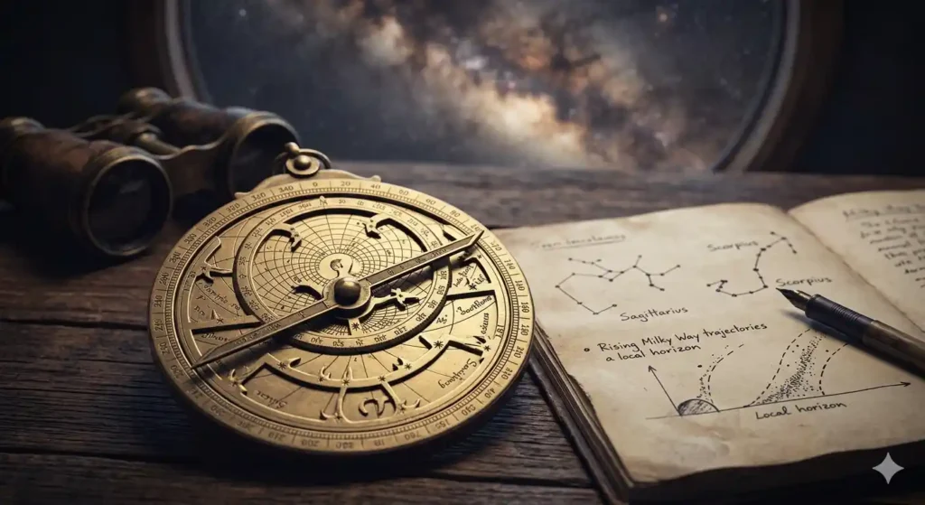 Milky Way Visibility Calendar 2026: Best Times to See the Galactic Center