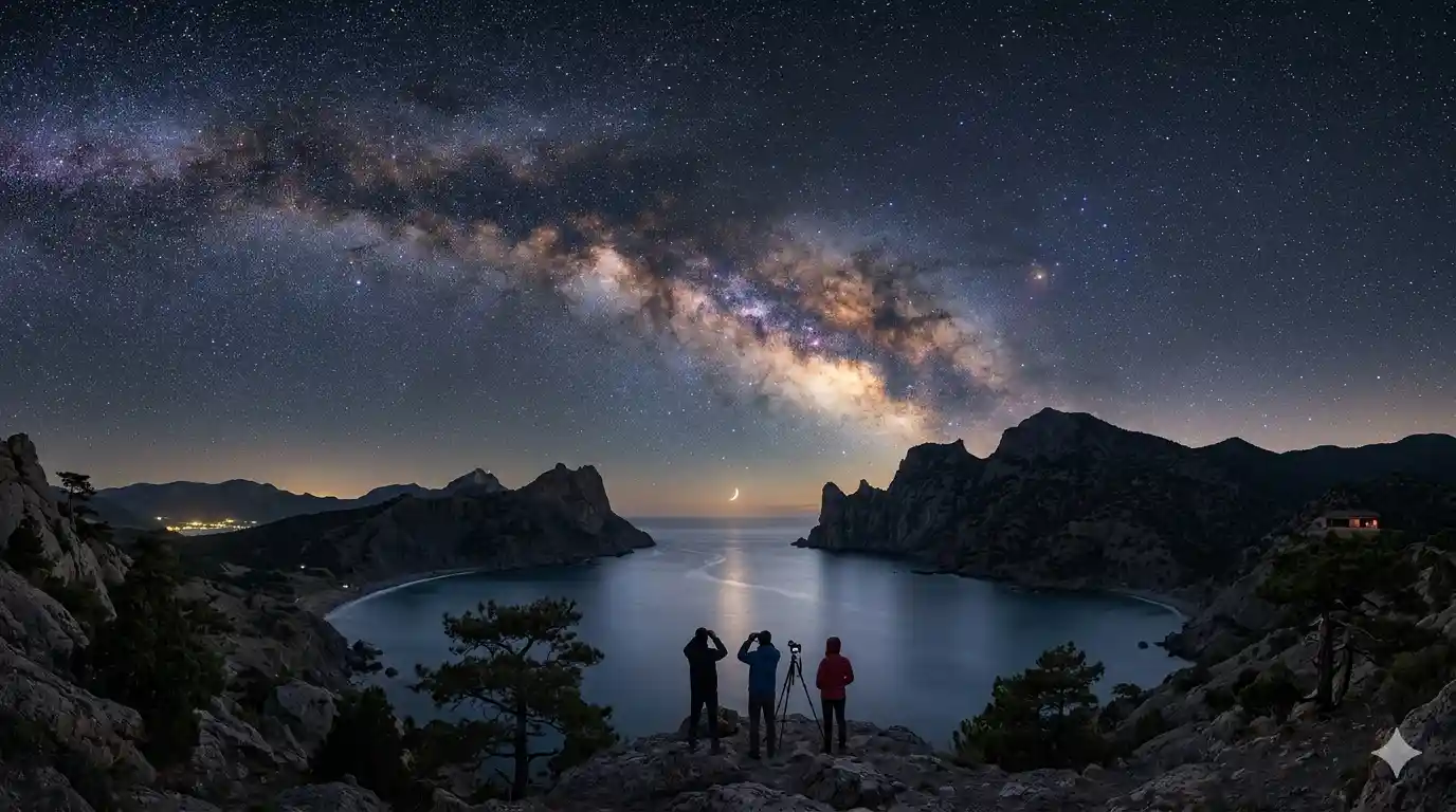 Milky Way Visibility Calendar 2026: Best Times to See the Galactic Center