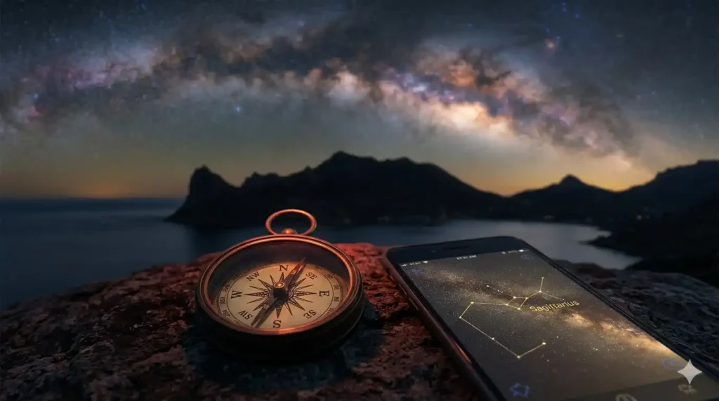 Where is the Milky Way Tonight? Live Position Guide