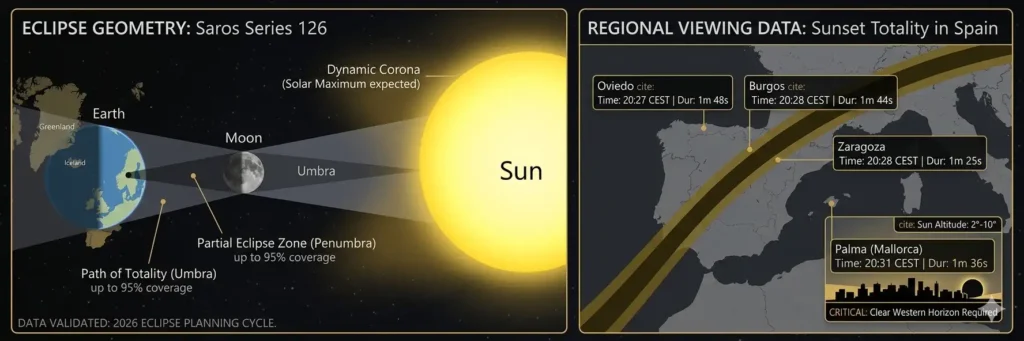 Total Solar Eclipse August 12, 2026: The Ultimate Live Guide
