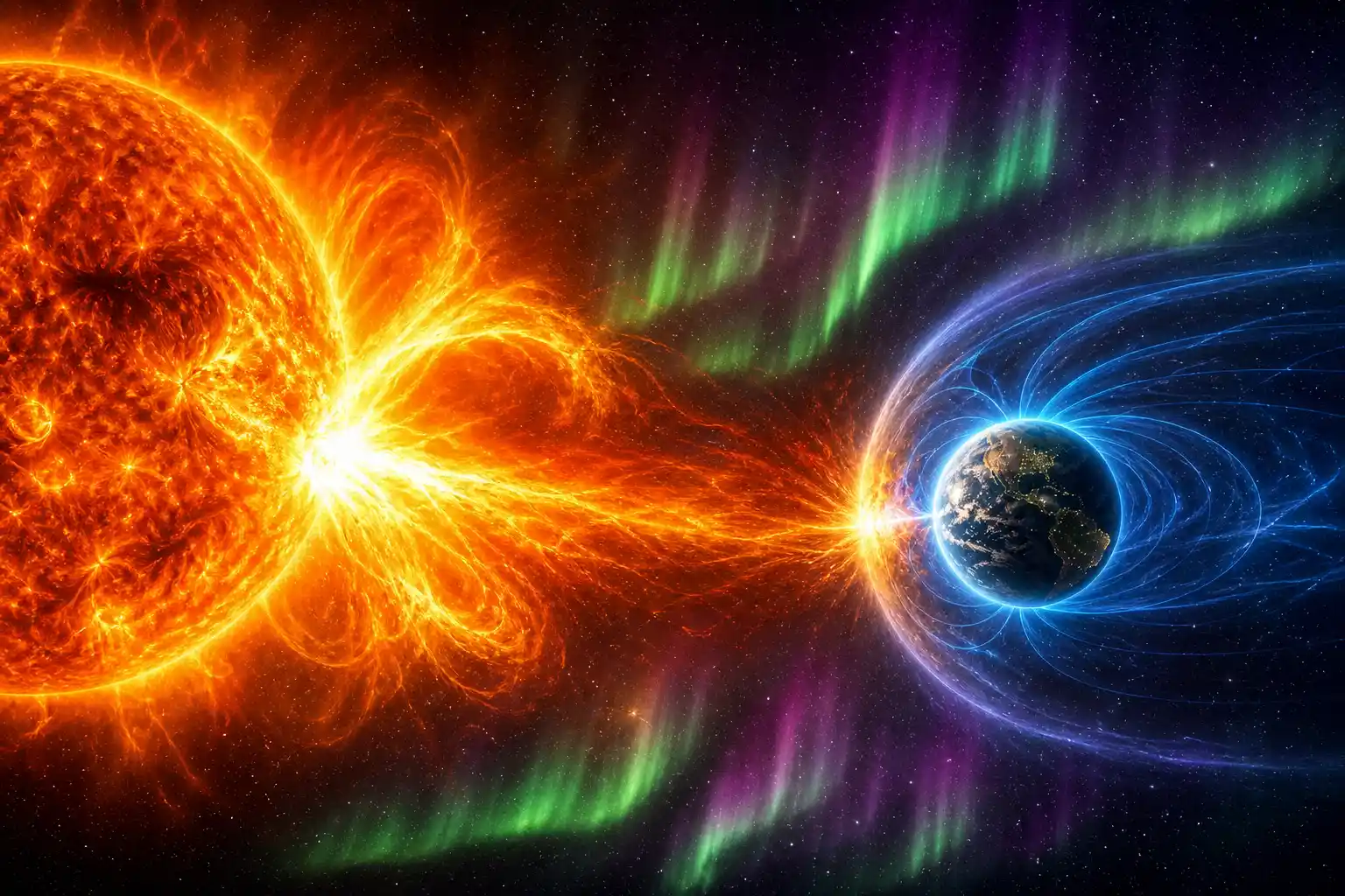 Solar Storm Forecast: Live Aurora Tracker & Space Weather Dashboard