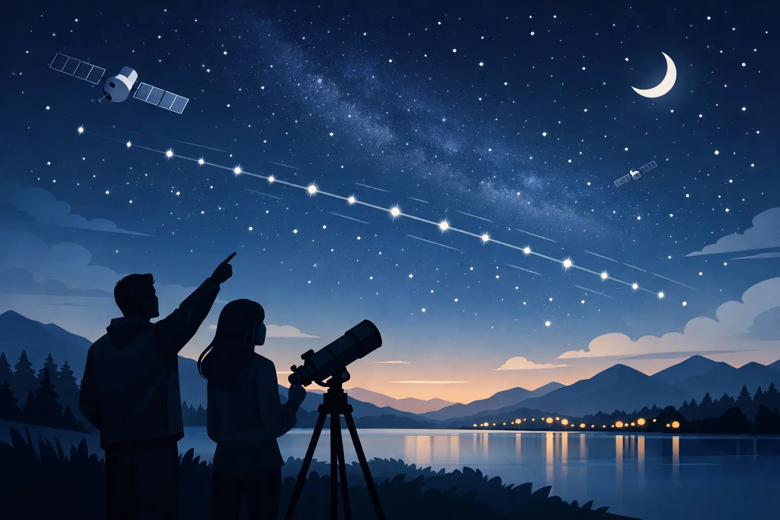 Are Starlink Satellites Visible Tonight?